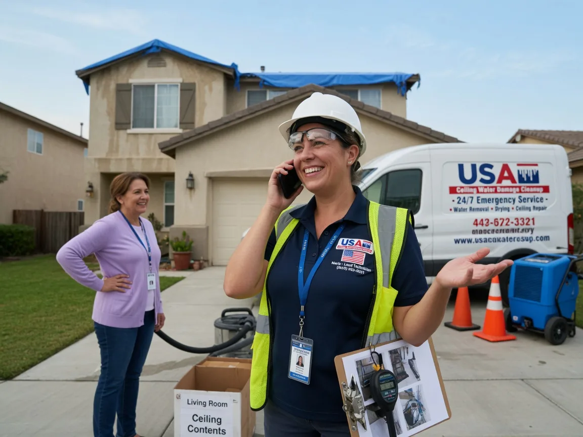 Ceiling Water Damage Restoration Elsinore, UT FAQs